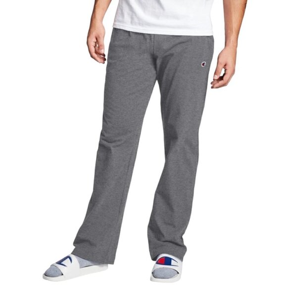 Champion Everyday Open-Hem Sweatpants, C Logo, 32.5" - Picture 1 of 6